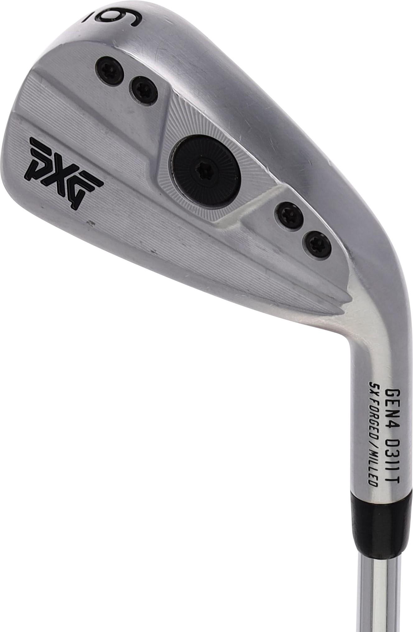 PXG 0311T Gen 4 Iron Set - ACCRA iSERIES STEEL 125I Shaft - 5 - Right Handed - Extra Stiff Flex - Standard Length - Standard Lie Angle - Men - Good