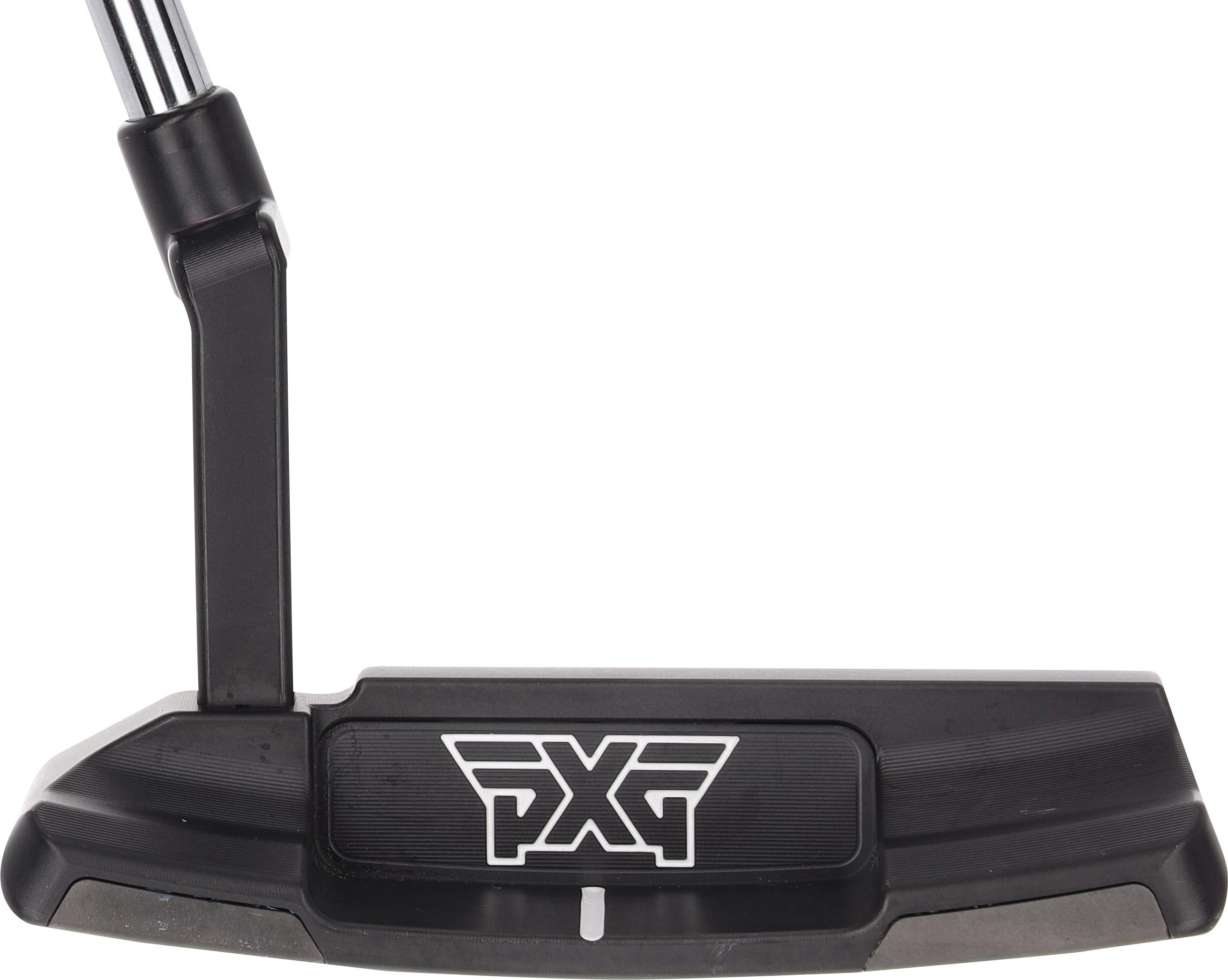 PXG Battle Ready Brandon - Plumber's Neck Putter - PXG Shaft - Standard - Left Handed - Putterflex Flex - Standard Length - Standard Lie Angle - Men - Excellent