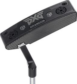 PXG Battle Ready Brandon - Plumber's Neck Putter - Golf Club - Left Handed - Standard - Putterflex Flex - PXG Shaft - Men