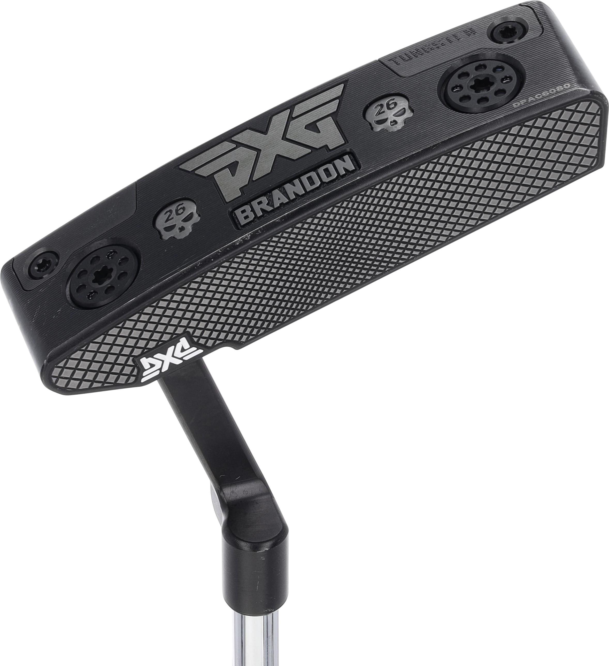PXG Battle Ready Brandon - Plumber's Neck Putter - Golf Club - Left Handed - Standard - Putterflex Flex - PXG Shaft - Men