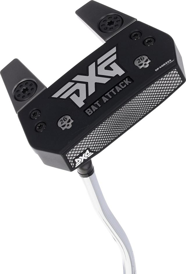 Battle Ready Bat Attack - Double Bend Putter