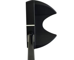 See More Black HT Mallet RST Hosel Putter - Golf Club - Standard - Putterflex Flex - SeeMore Shaft - Men
