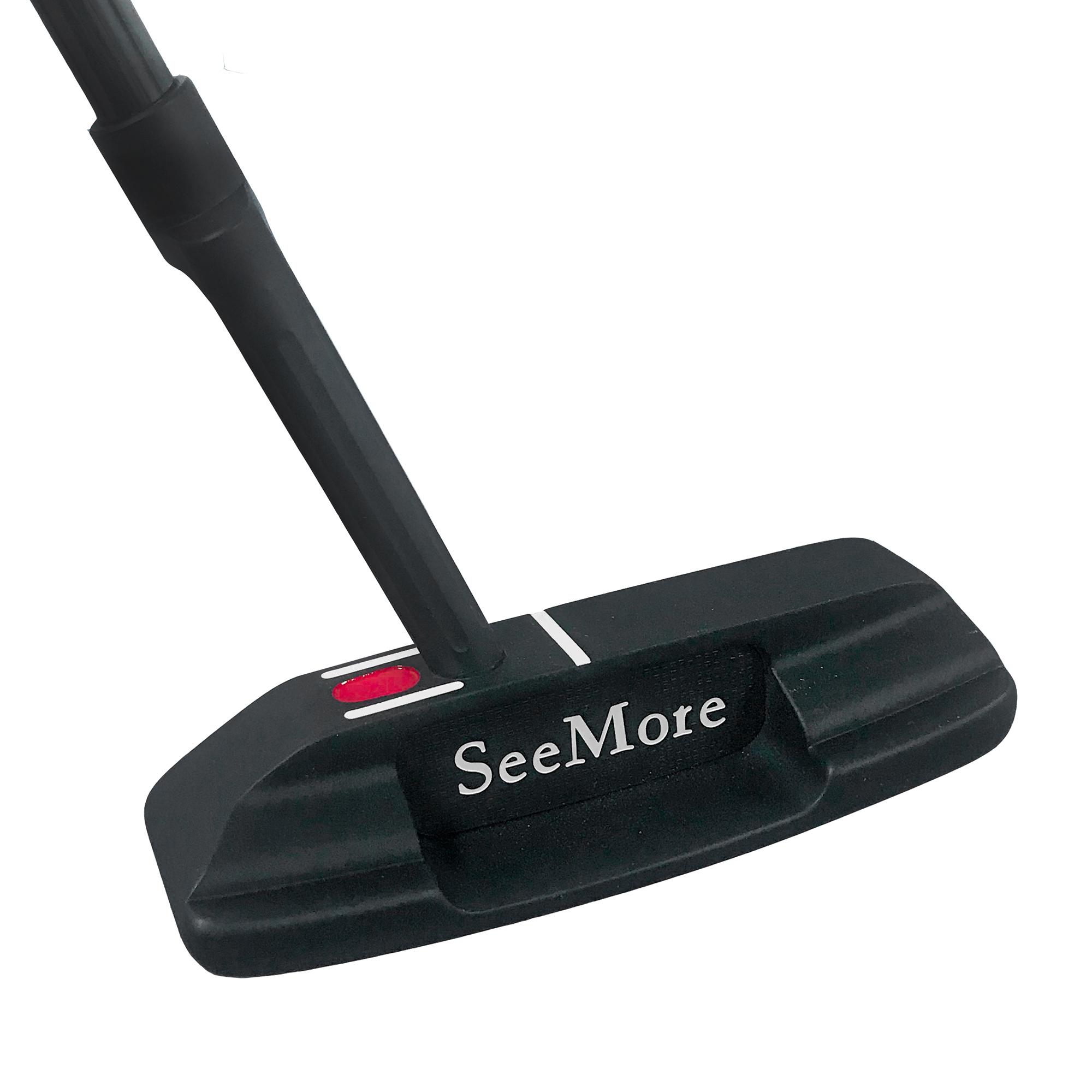 See More Black Si2 RST Hosel Putter - No Label Shaft - Standard - Right Handed - Putterflex Flex - Standard Length - Standard Lie Angle - Men - Good