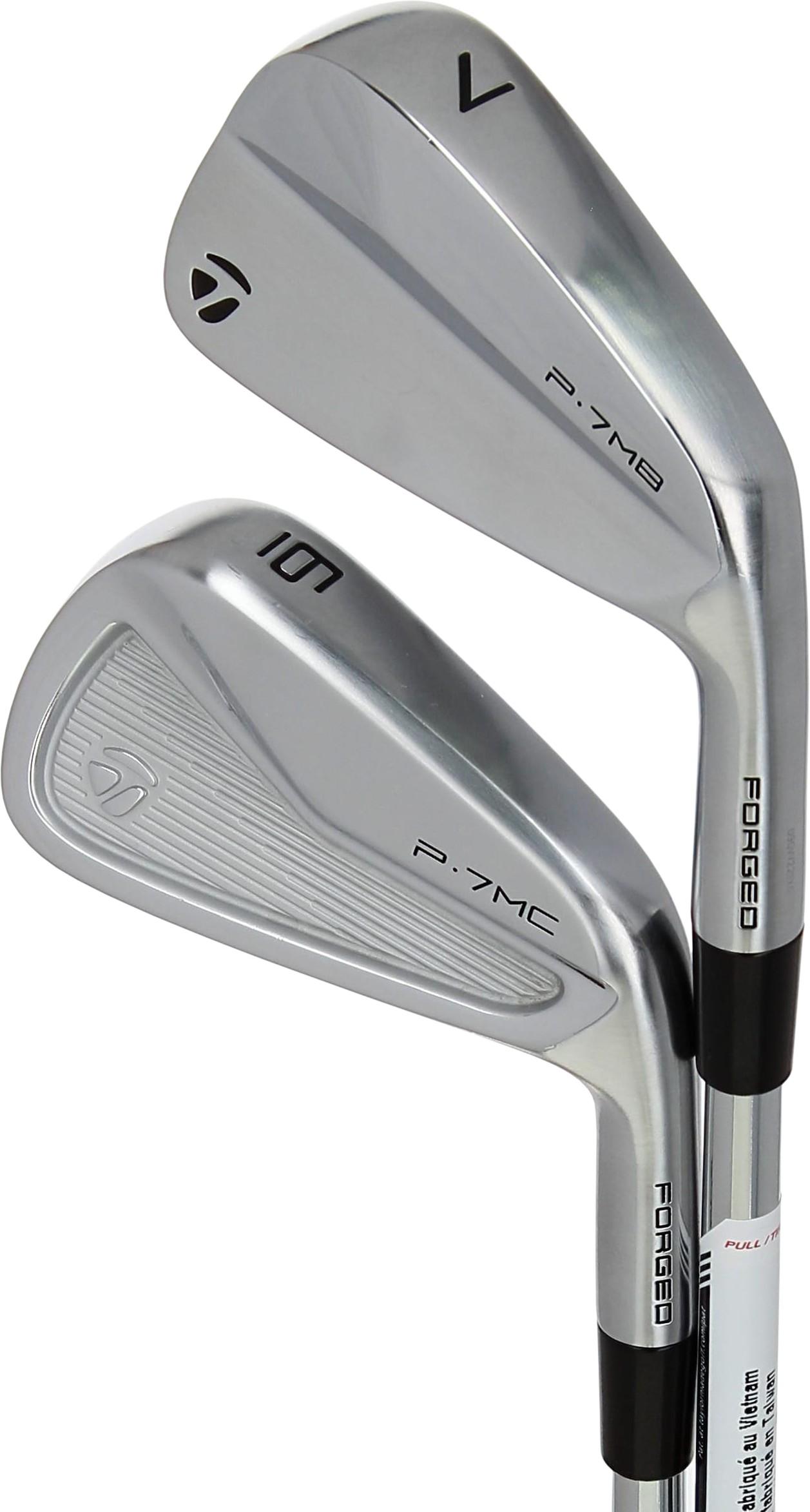 TaylorMade P7MC / P7MB Combo - True Temper Dynamic Gold 120 S300 Shaft - 5 - Right Handed - Stiff Flex - Standard Length - Standard Lie Angle - Men - Acceptable