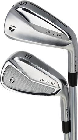 TaylorMade P770 '20 / P7MC Combo - Golf Club - 4 - Extra Stiff Flex - True Temper Dynamic Gold Tour Issue X100 Shaft - Men