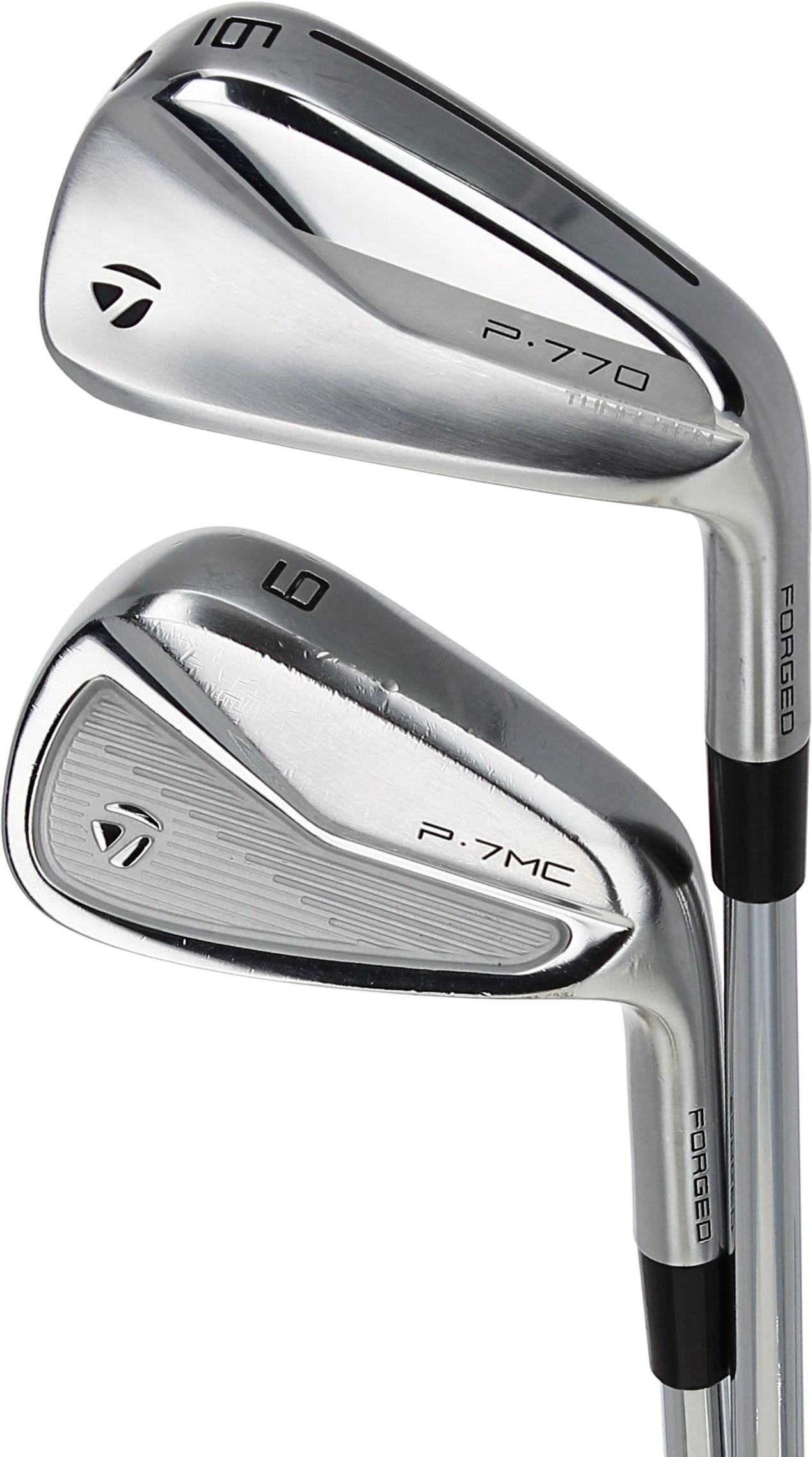 TaylorMade P770 '20 / P7MC Combo - True Temper Dynamic Gold Tour Issue X100 Shaft - 4 - Right Handed - Extra Stiff Flex - Standard Length - Standard Lie Angle - Men - Acceptable