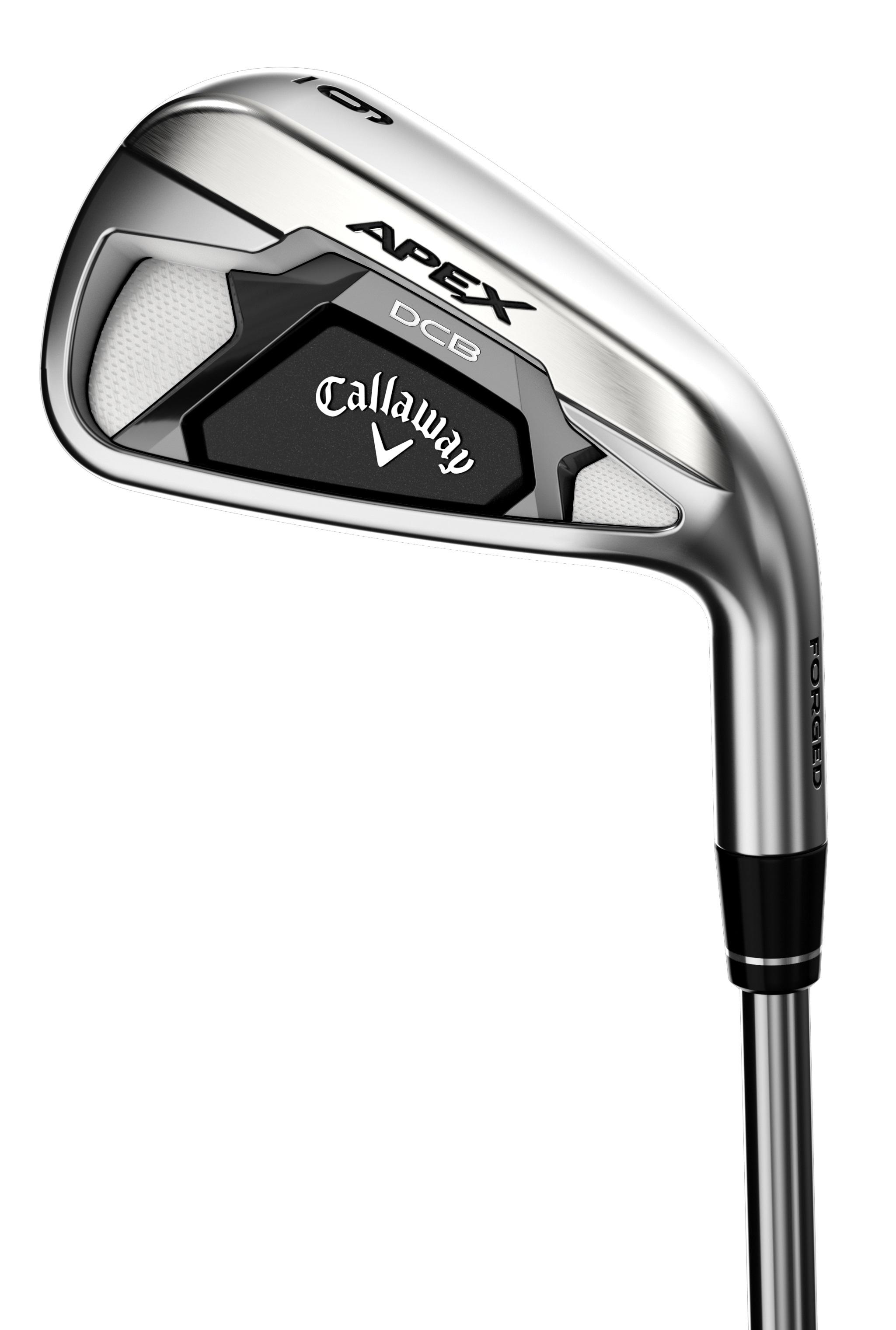 Callaway Apex DCB Iron Individual - True Temper Dynamic Gold S300 Shaft - 7 - Right Handed - Stiff Flex - Standard Length - Standard Lie Angle - Men - Good