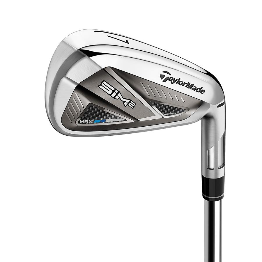 TaylorMade SIM 2 MAX Wedge Women - TaylorMade Aldila NV Ladies 45 Shaft - Sand Wedge - Right Handed - Ladies Flex - Standard Length - 54 Loft - Standard Lie Angle - Woman - Acceptable