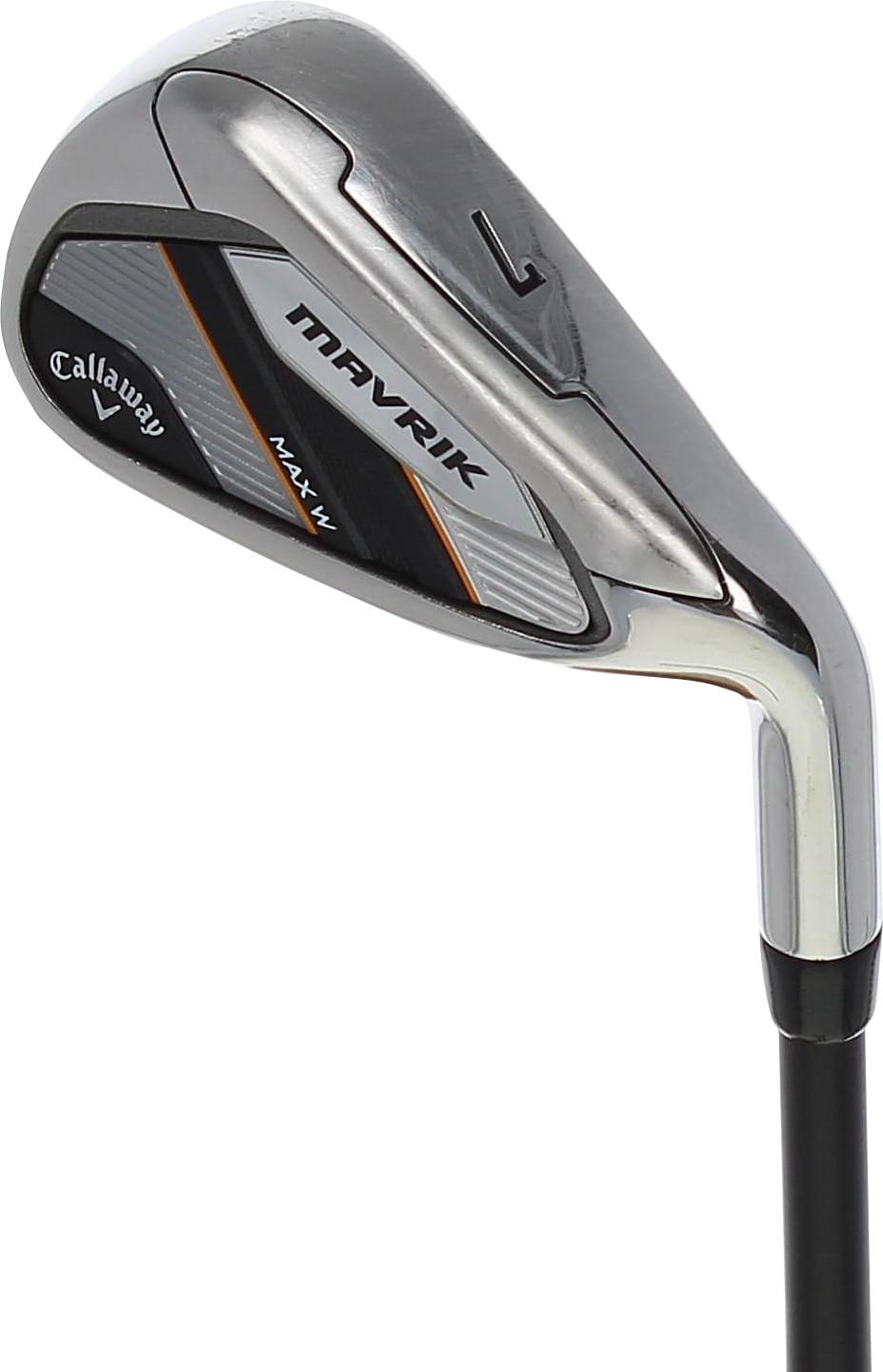 Callaway Mavrik Max Iron Women - UST Mamiya Helium Nanocore 50 Shaft - 9 - Right Handed - Ladies Flex - Standard Length - Standard Lie Angle - Woman - Acceptable