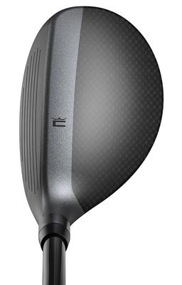 Cobra King TEC 2021 Hybrid - Golf Club - Left Handed - 4H - 21° Loft - Regular Flex - Fujikura Atmos Black 7 Shaft - Men