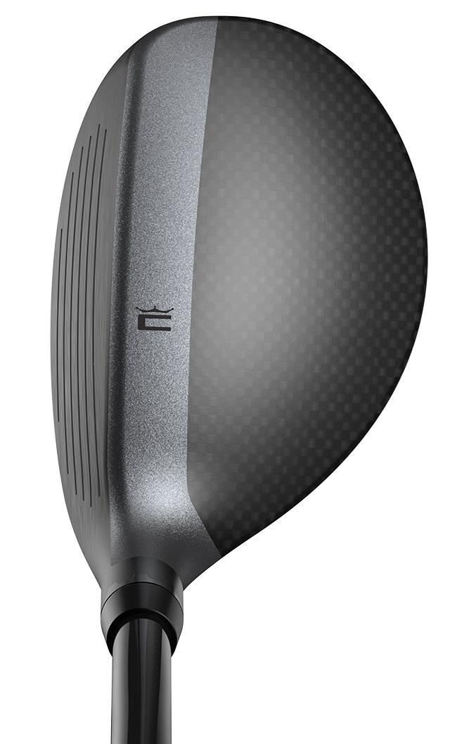 Cobra King TEC 2021 Hybrid - Golf Club - Left Handed - 4H - 21° Loft - Regular Flex - Fujikura Atmos Black 7 Shaft - Men