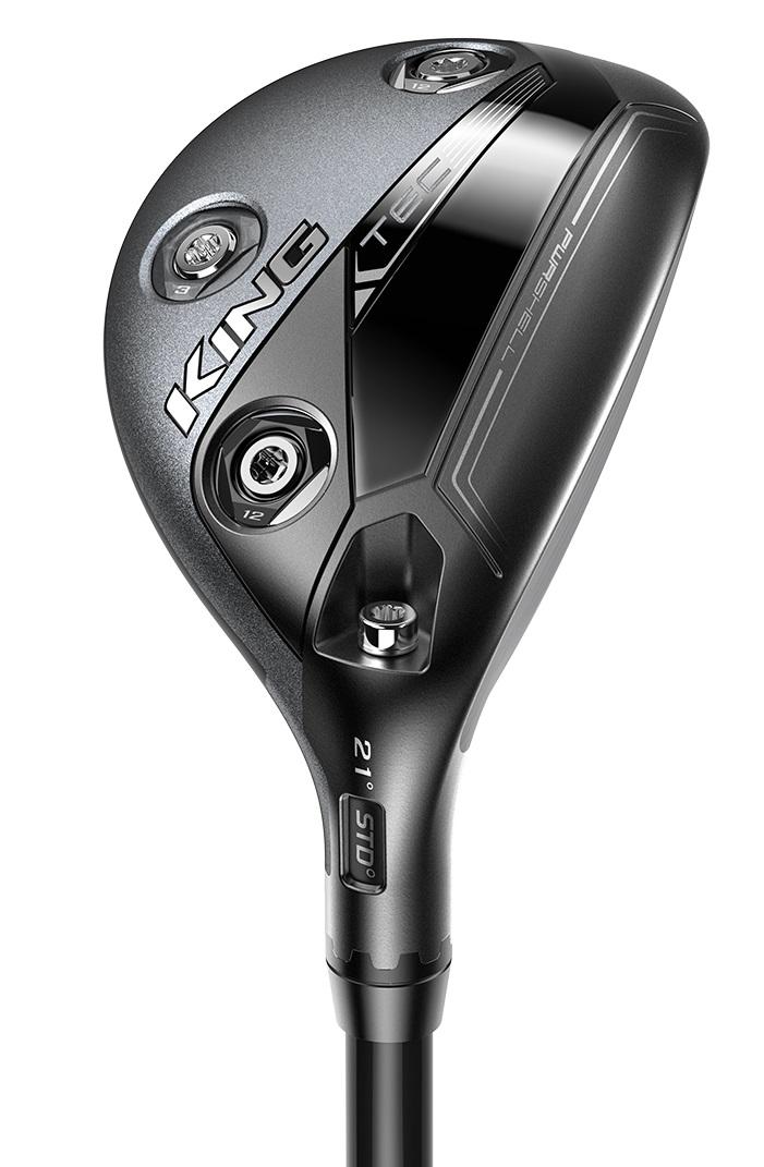 Cobra King TEC 2021 Hybrid - UST Mamiya Recoil ES 460 Shaft - 3H - Left Handed - Regular Flex - Standard Length - 19 Loft - Standard Lie Angle - Men - Premium