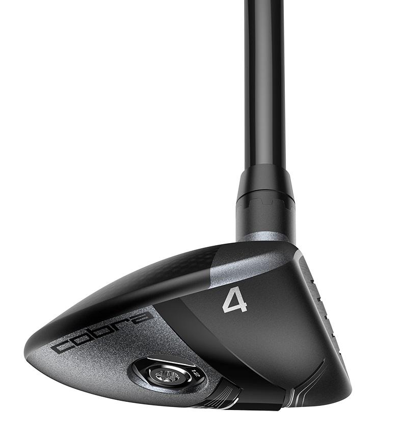 Cobra King TEC Hybrid - Golf Club - Left Handed - 19H - 19° Loft - Extra Stiff Flex - Mitsubishi Chemical MMT 80 Shaft - Men