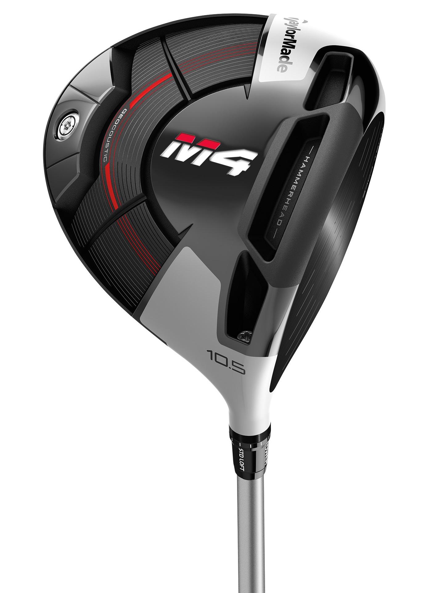 TaylorMade M4 2021 Driver - Mitsubishi Chemical Tensei CK Blue 75 Shaft - Left Handed - Extra Stiff Flex - Standard Length - 10.5 Loft - Standard Lie Angle - Men - Acceptable
