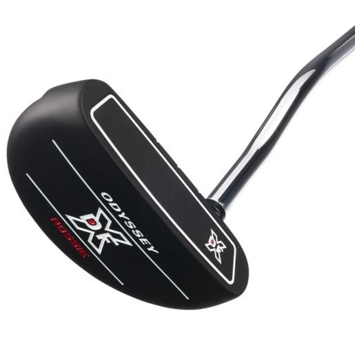 Odyssey DFX Rossie Putter - No Label Shaft - Standard - Right Handed - Putterflex Flex - Standard Length - Standard Lie Angle - Men - Acceptable