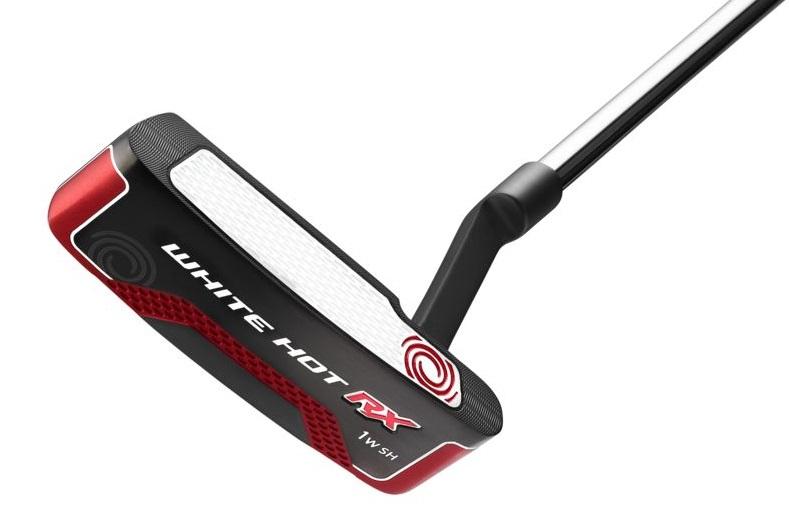 Odyssey White Hot RX 1W Black Putter - Odyssey Golf Shaft - Standard - Right Handed - Putterflex Flex - Standard Length - Standard Lie Angle - Men - Acceptable