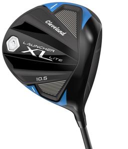 Cleveland Launcher XL Lite Driver - Golf Club - Left Handed - 10.5° Loft - Regular Flex - Project X Cypher 40 Shaft - Men