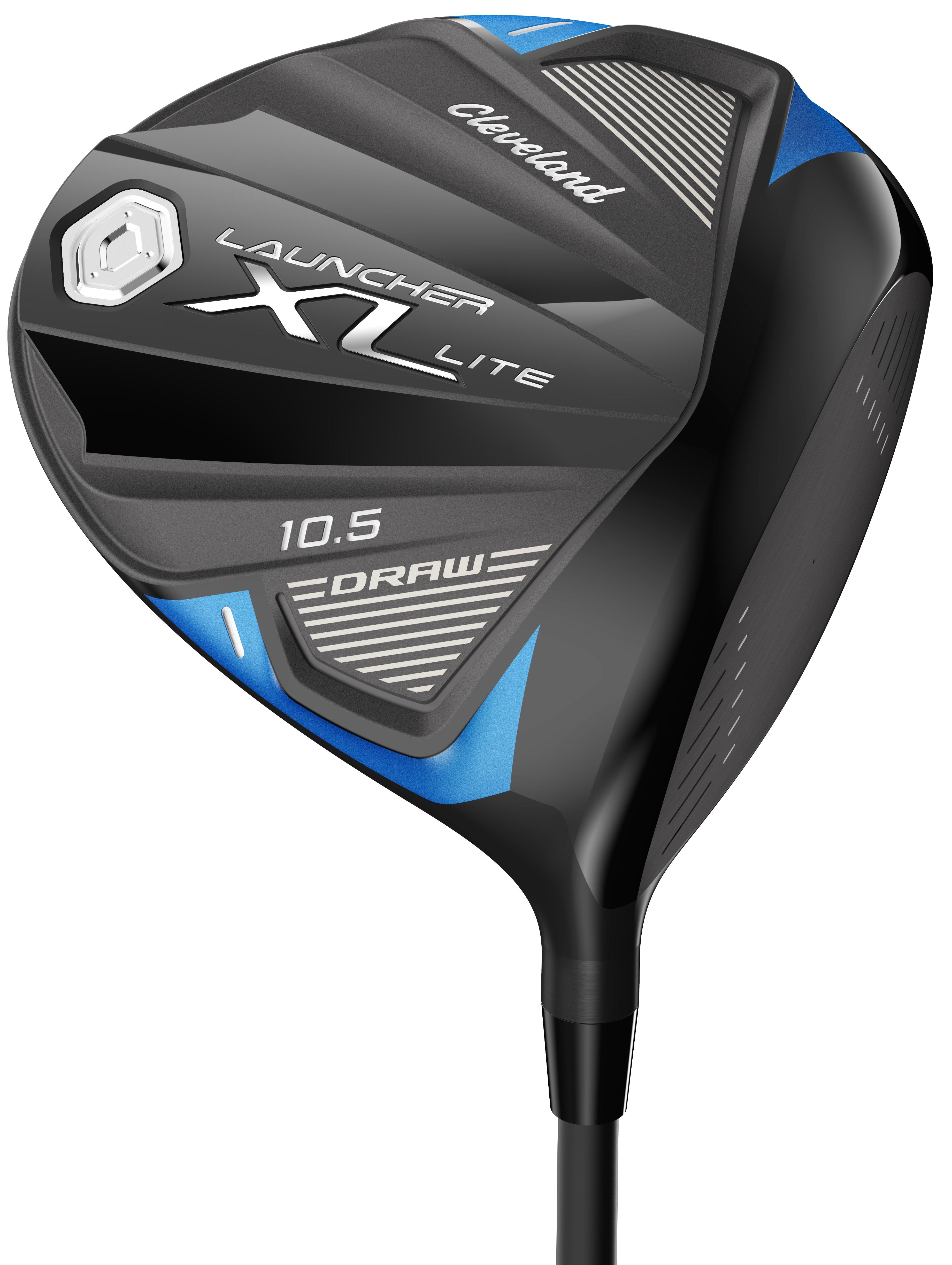 Cleveland Launcher XL Lite Draw Driver - Project X Cypher 40 Shaft - Right Handed - Regular Flex - Standard Length - 10.5 Loft - Standard Lie Angle - Men - Good