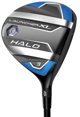 Cleveland Launcher XL Halo Fairway Wood - Golf Club - Left Handed - 5 Wood - 18° Loft - Regular Flex - Project X Cypher 55 Shaft - Men
