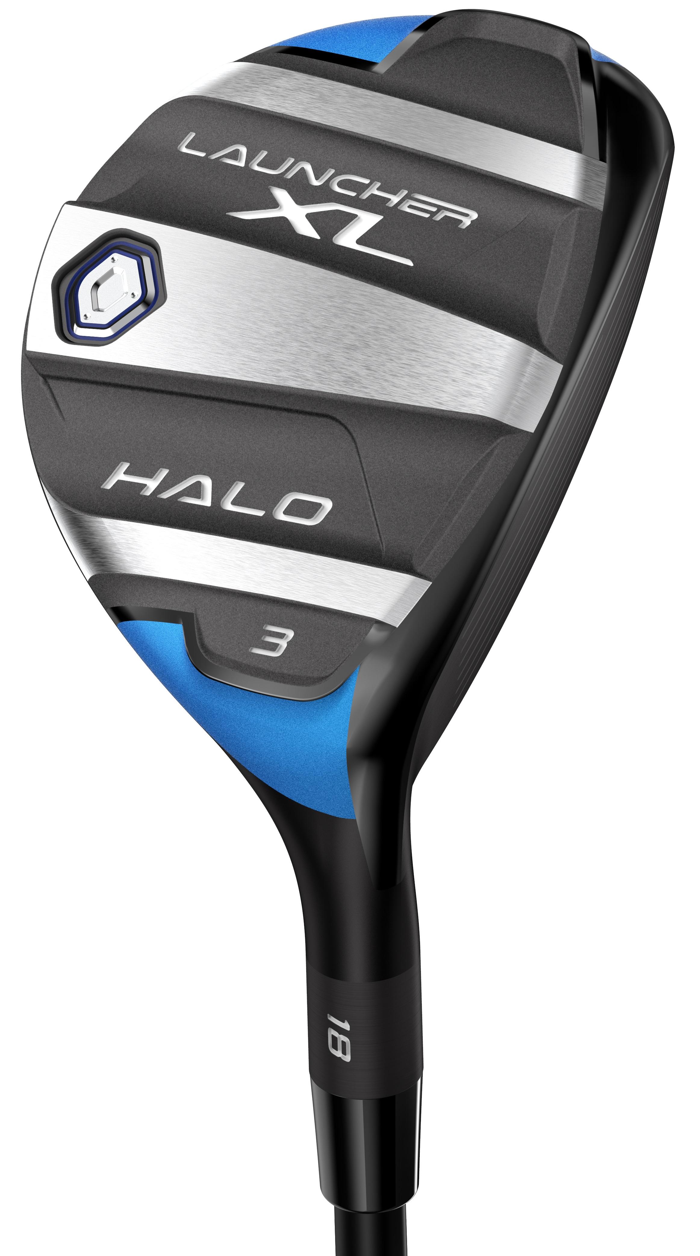 Cleveland Launcher XL Halo Hybrid Women - Grafalloy ProLaunch Platinum 50 Shaft - 6H - Right Handed - Ladies Flex - Standard Length - 27 Loft - Standard Lie Angle - Woman - Acceptable