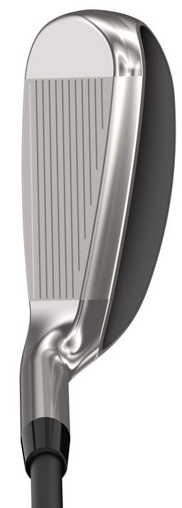 Cleveland Launcher XL Halo Iron Set Women - Golf Club - 7 - Ladies Flex - Grafalloy ProLaunch Platinum 50 Shaft - Woman