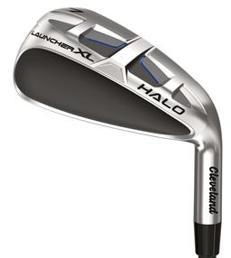 Cleveland Launcher XL Halo Iron Set Women - Golf Club - 7 - Ladies Flex - Grafalloy ProLaunch Platinum 50 Shaft - Woman