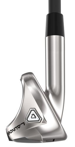 Cleveland Launcher XL Halo Iron Set Women - Golf Club - 7 - Ladies Flex - Grafalloy ProLaunch Platinum 50 Shaft - Woman