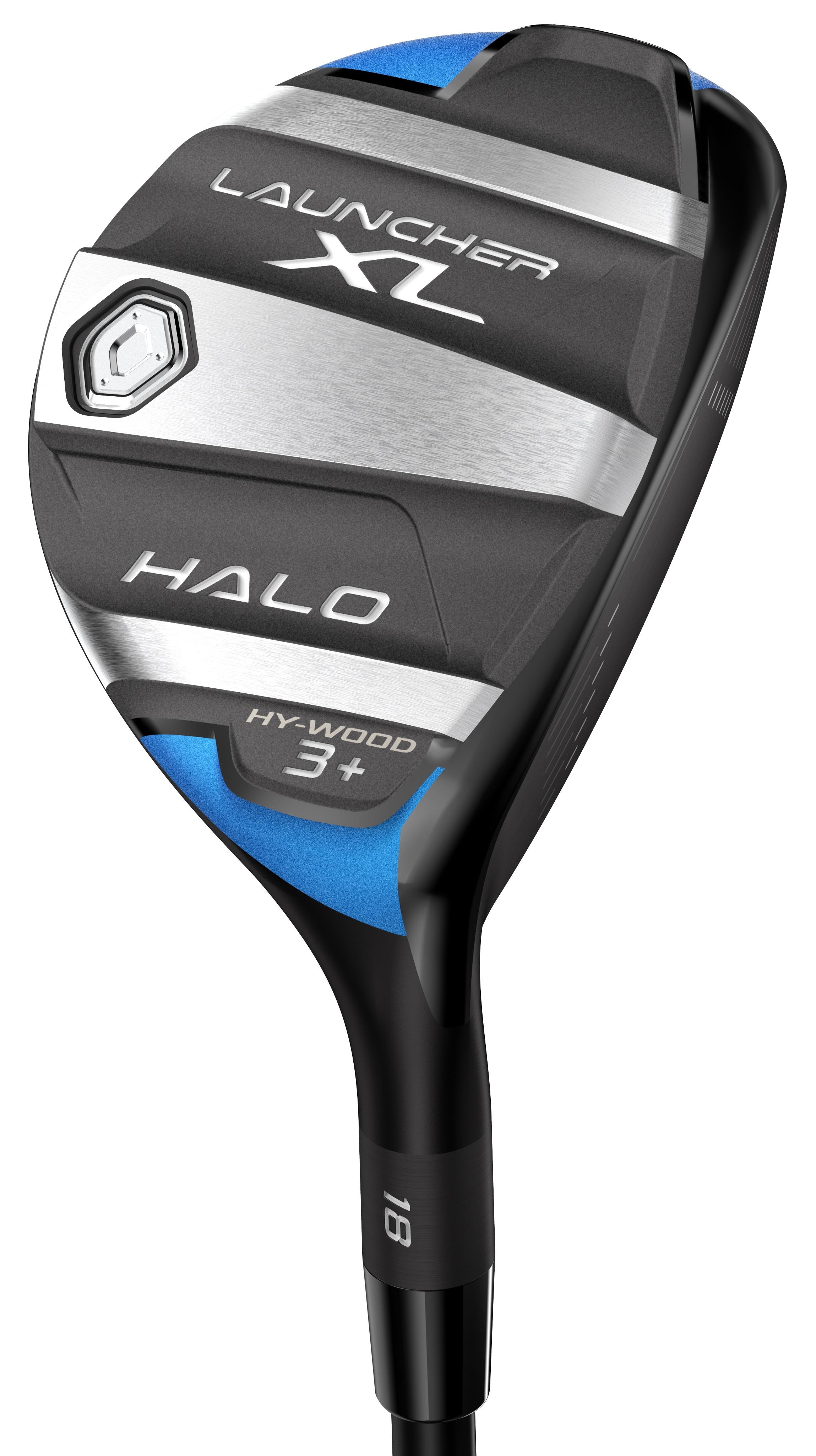 Cleveland Launcher XL Halo Hy-Wood Hybrid - Project X Cypher 40 Shaft - 3H+ - Left Handed - Stiff Flex - Standard Length - 18 Loft - Standard Lie Angle - Men - Acceptable