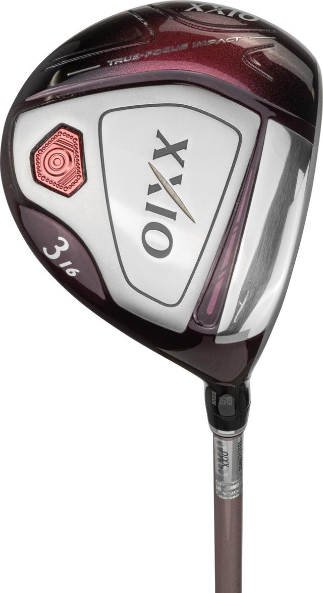 X Bordeaux Fairway Wood Women