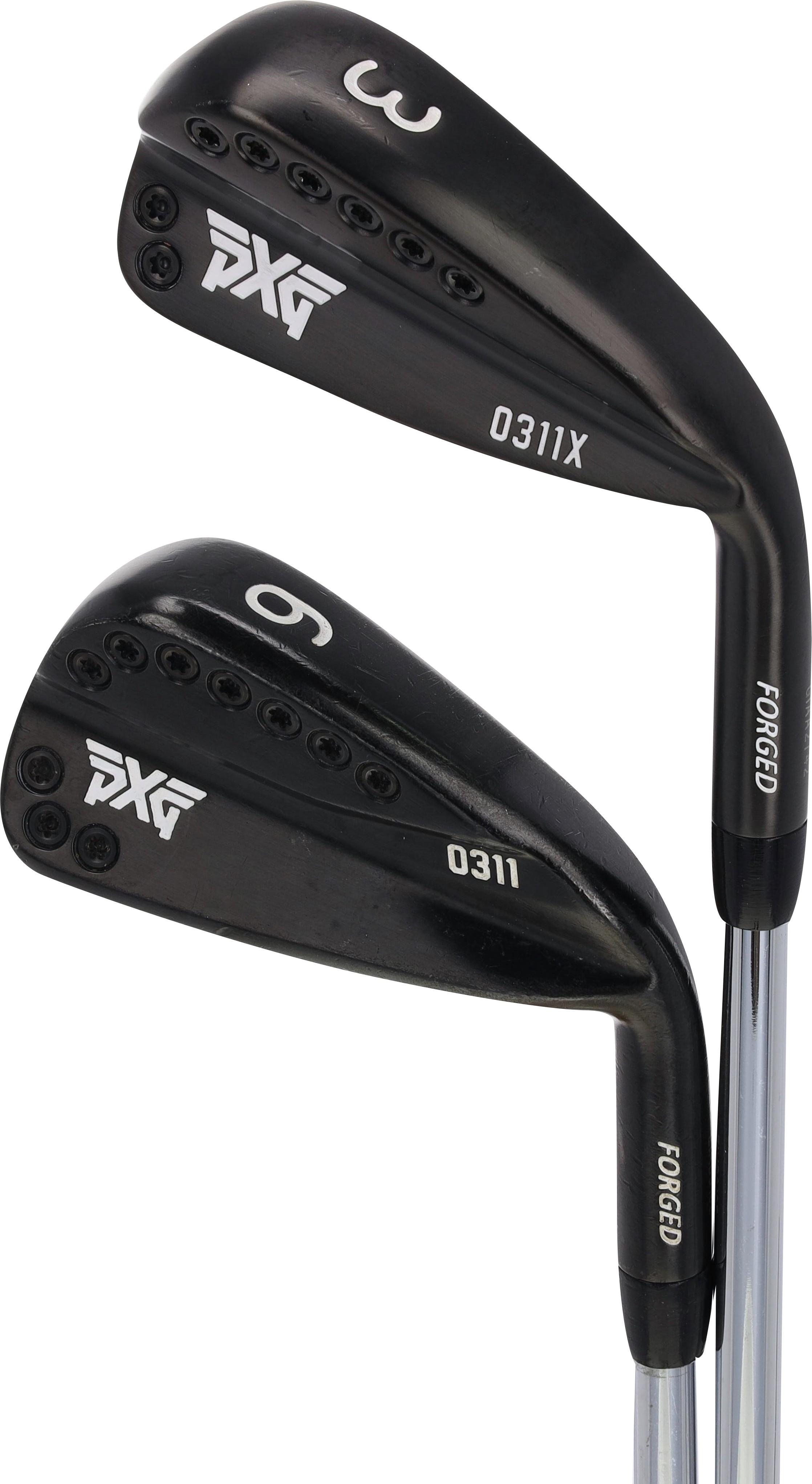 PXG 0311X Xtreme Dark / 0311 Xtreme Dark Combo - FST KBS Tour Shaft - 3 - Right Handed - Stiff Flex - Standard Length - Standard Lie Angle - Men - Acceptable