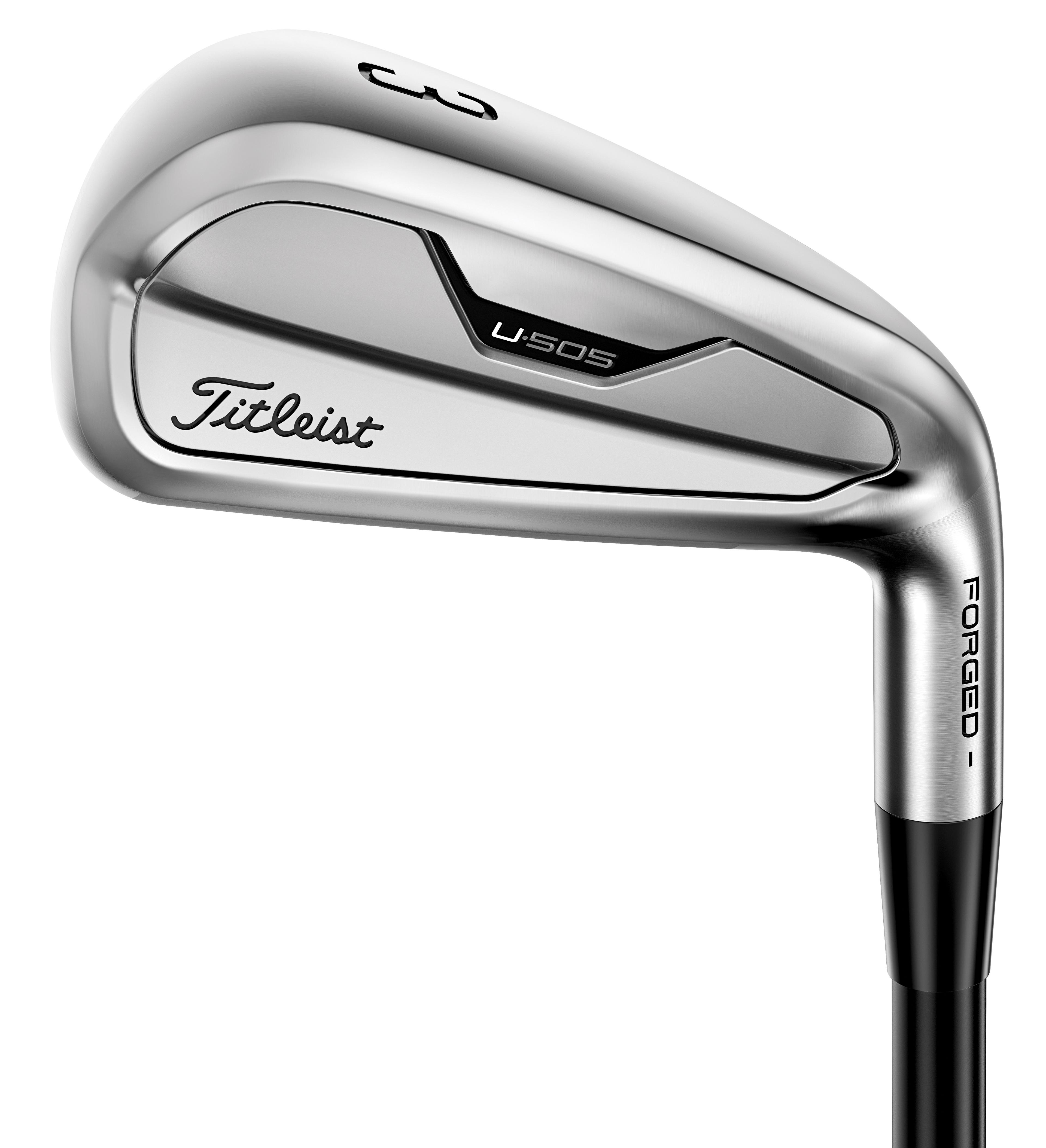 Titleist U505 Hybrid - Project X HZRDUS Smoke Black RDX 80 Shaft - 2H - Right Handed - Stiff Flex - Standard Length - 18 Loft - Standard Lie Angle - Men - Good