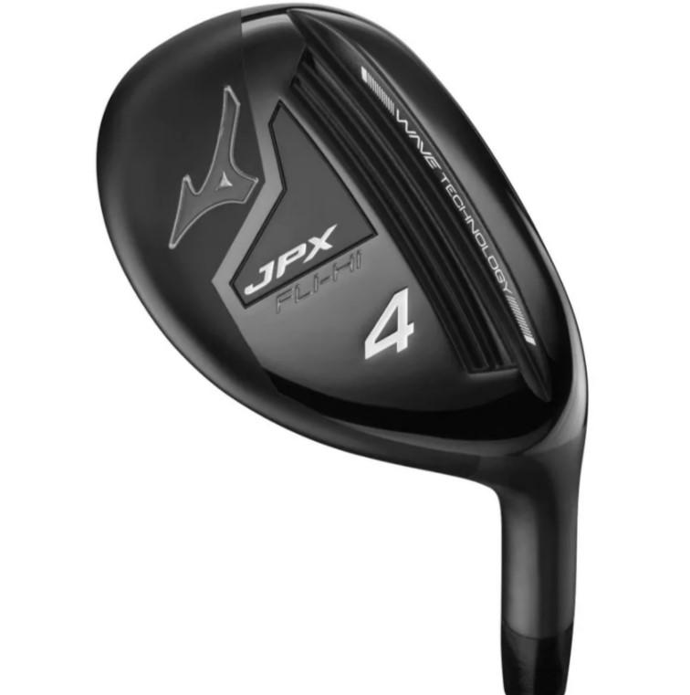 Mizuno JPX 921 Fli-Hi Hybrid Women - UST Mamiya Recoil ESX 450 Shaft - 6H - Right Handed - Ladies Flex - Standard Length - 25 Loft - Standard Lie Angle - Woman - Premium