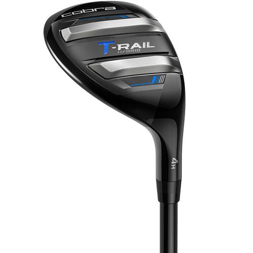 Cobra T-Rail Hybrid - Cobra Ultralite 50 Shaft - 4H - Right Handed - Regular Flex - Standard Length - 21 Loft - Standard Lie Angle - Men - Acceptable