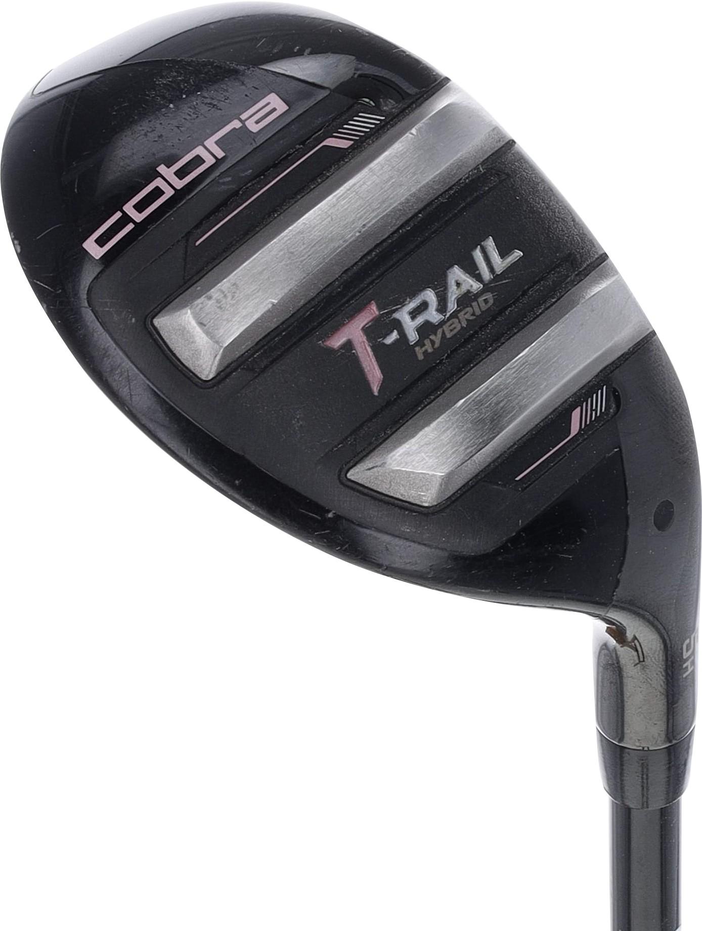 Cobra T-Rail Hybrid Women - Cobra Ultralight 45 Shaft - 5H - Right Handed - Ladies Flex - Standard Length - 24 Loft - Standard Lie Angle - Woman - Acceptable