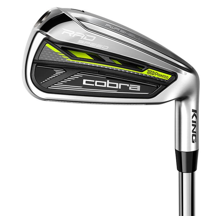 Cobra RADSpeed Wedge - True Temper XP 85 R300 Shaft - Gap Wedge - Left Handed - Regular Flex - Standard Length - 48 Loft - Standard Lie Angle - Men - Premium