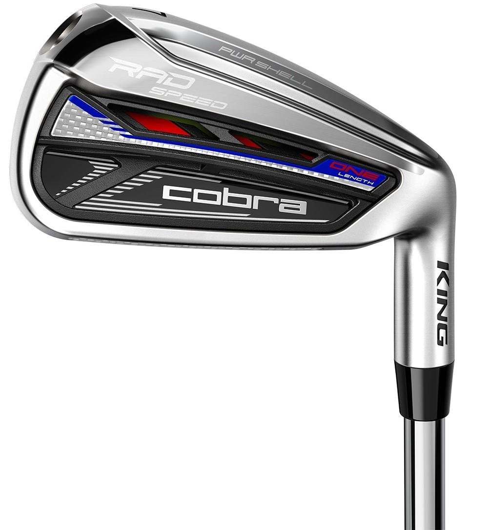 Cobra RADSpeed One Length Wedge - Aldila Rogue Pro One Length 65 Shaft - Pitching Wedge - Right Handed - Regular Flex - 2* flat Length - 42 Loft - 2* flat Lie Angle - Men - Premium