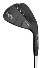 JAWS Full Toe Black Wedge