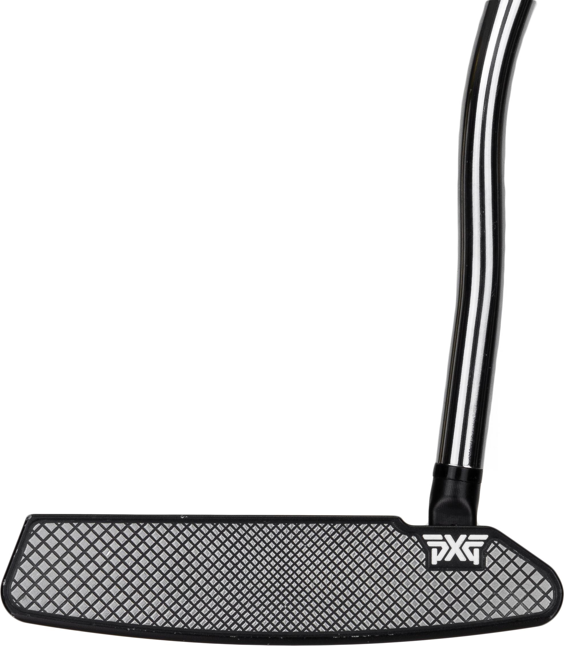 PXG Battle Ready Closer - Double Bend Putter - Golf Club - Left Handed - Standard - Putterflex Flex - No Label Shaft - Men