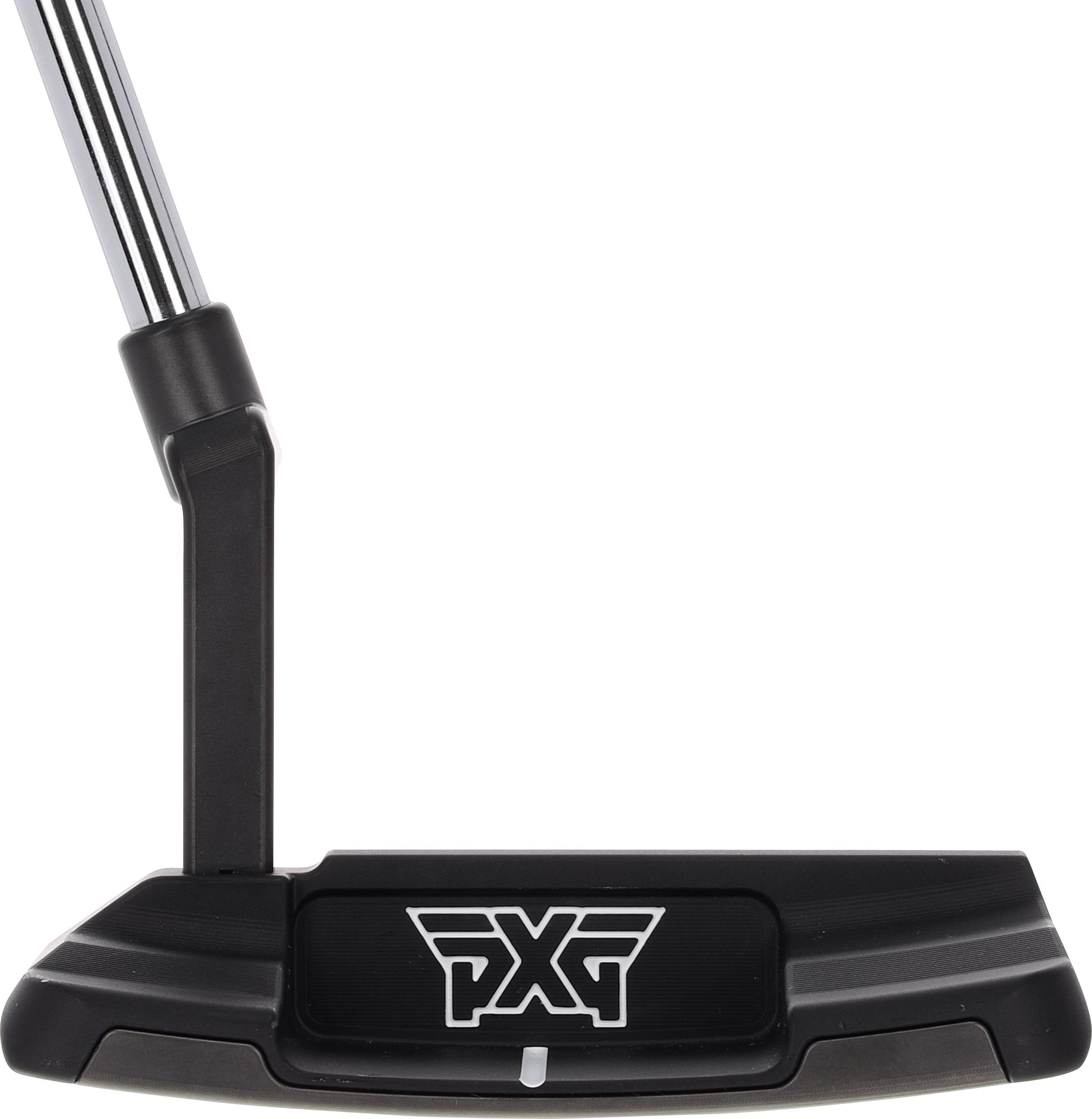 PXG Battle Ready Closer - Plumber's Neck Putter - No Label Shaft - Standard - Right Handed - Putterflex Flex - Standard Length - Standard Lie Angle - Men - Acceptable