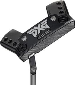 PXG Battle Ready Spitfire - Heel Shafted Putter - Golf Club - Standard - Putterflex Flex - No Label Shaft - Men