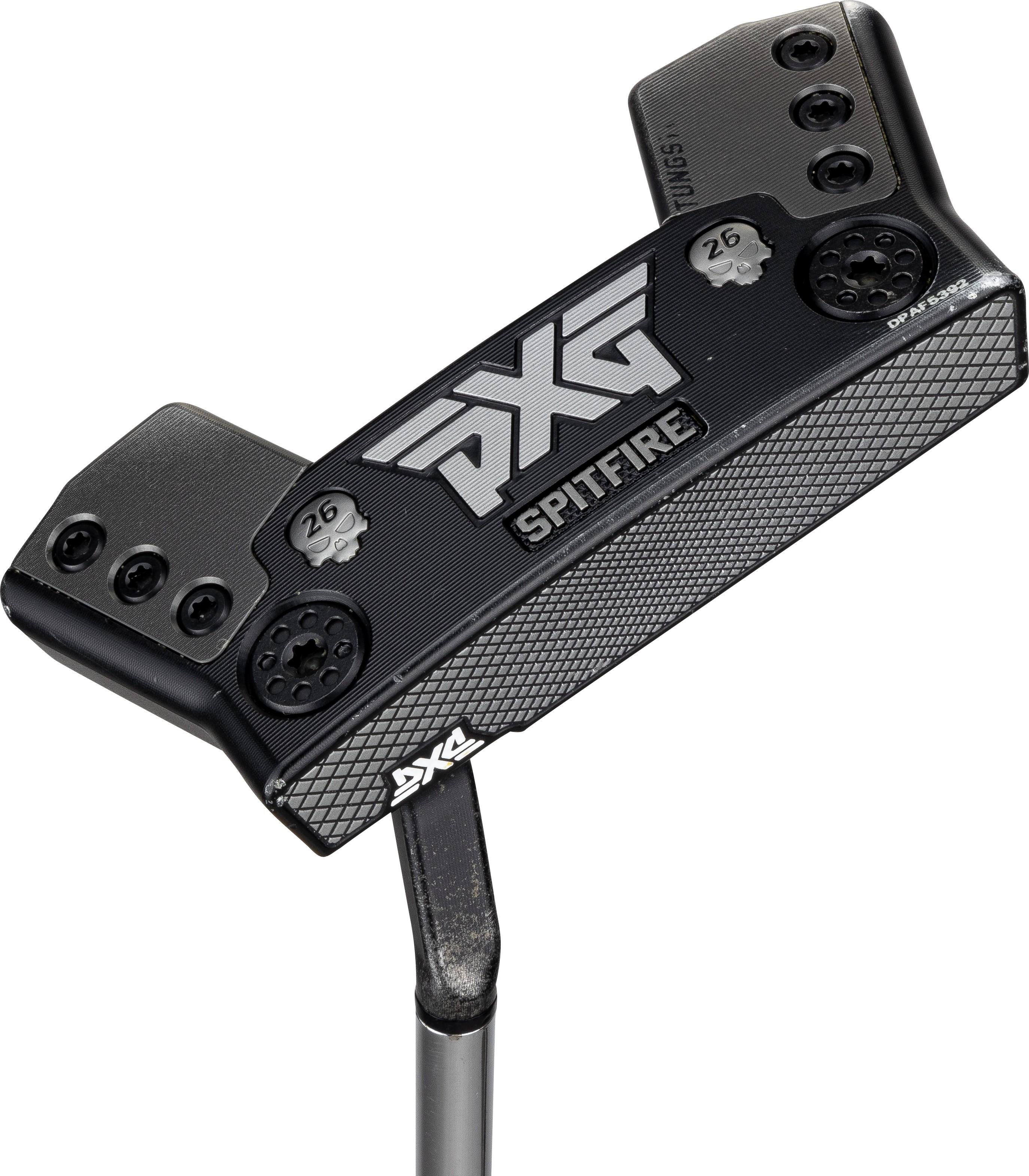 PXG Battle Ready Spitfire - Heel Shafted Putter - Golf Club - Standard - Putterflex Flex - No Label Shaft - Men