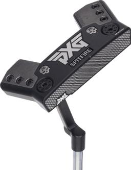 PXG Battle Ready Spitfire - Plumber's Neck Putter - Golf Club - Standard - Putterflex Flex - No Label Shaft - Men
