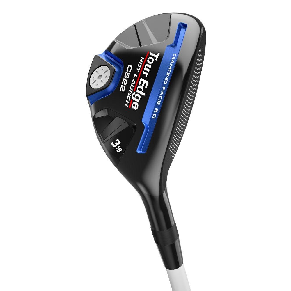 Tour Edge Hot Launch C522 Hybrid - Fubuki HL Shaft - 4H - Right Handed - Senior Flex - Standard Length - 22 Loft - Standard Lie Angle - Men - Good