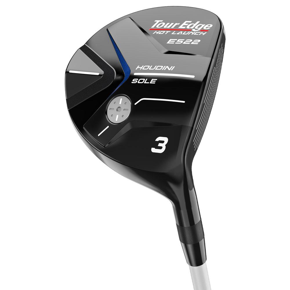 Tour Edge Hot Launch E522 Fairway Wood Women - Fubuki HL Shaft - 5 Wood - Right Handed - Ladies Flex - Standard Length - 20 Loft - Standard Lie Angle - Woman - Good