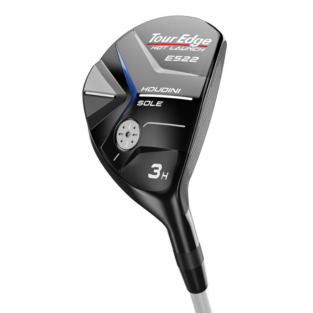 Tour Edge Hot Launch E522 Hybrid Women - Mitsubishi Chemical Fubuki HL Series Shaft - 5H - Right Handed - Ladies Flex - Standard Length - 25 Loft - Standard Lie Angle - Woman - Good