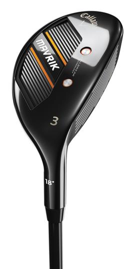 Callaway Mavrik 22 Hybrid - Golf Club - Left Handed - 4H - 20° Loft - Stiff Flex - Project X Catalyst Shaft - Men