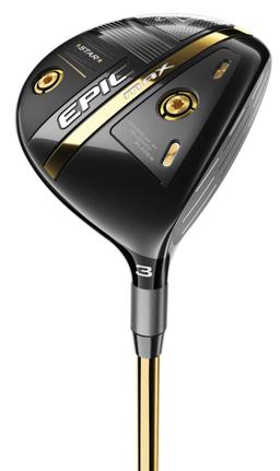 Callaway Epic Max Star Fairway Wood - Golf Club - Left Handed - 3 Wood - 15° Loft - Regular Flex - UST Mamiya ATTAS Speed Series 40 Shaft - Men