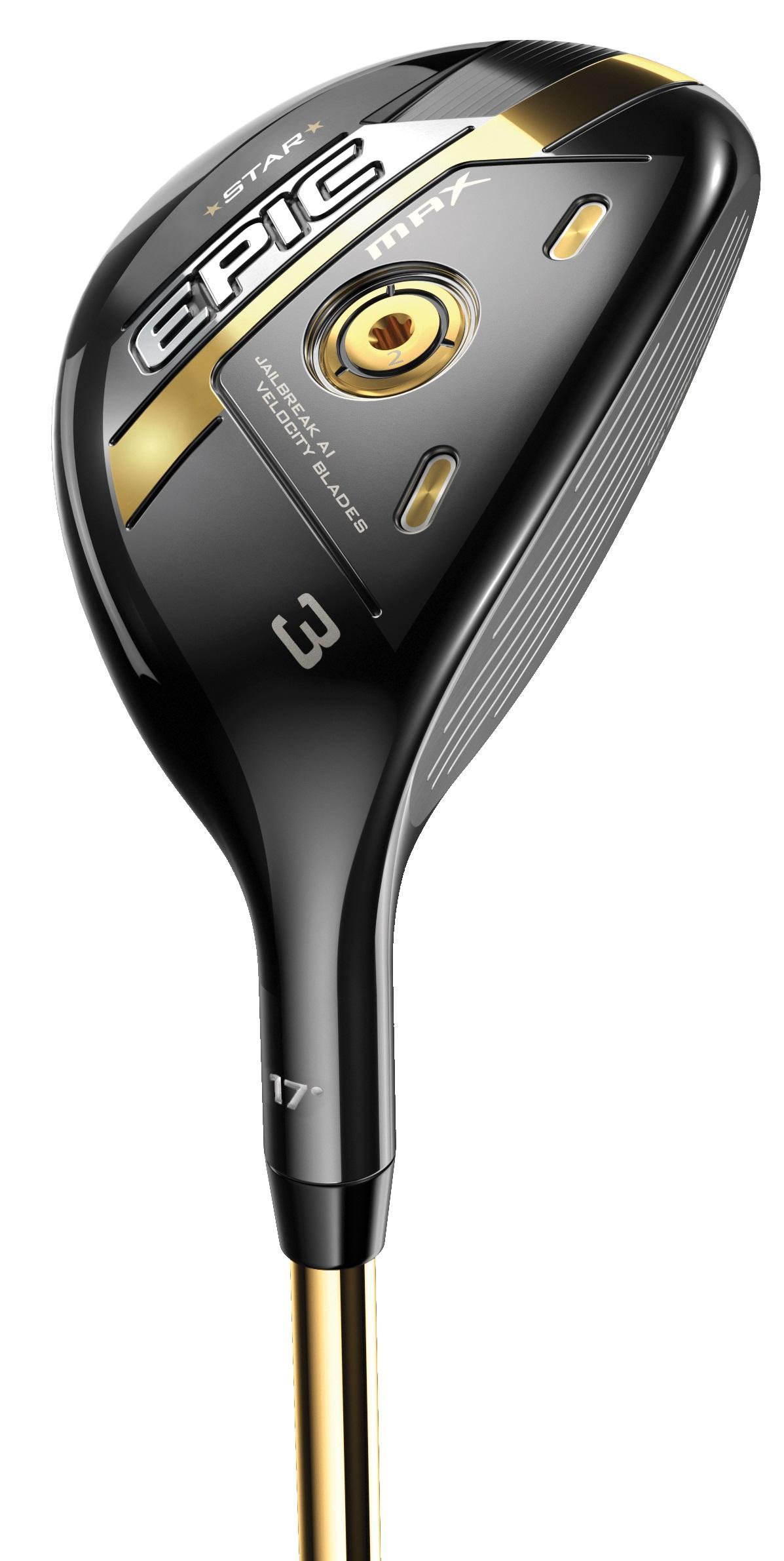 Callaway Epic Max Star Hybrid Women - UST ATTAS 40 Shaft - 6H - Right Handed - Ladies Flex - Standard Length - 26 Loft - Standard Lie Angle - Woman - Good