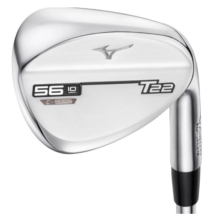 Mizuno T22 Raw D Grind Wedge - Project X LZ 125 6.5 Shaft - Sand Wedge - Right Handed - Extra Stiff Flex - Standard Length - 54 Loft - Standard Lie Angle - Men - Good