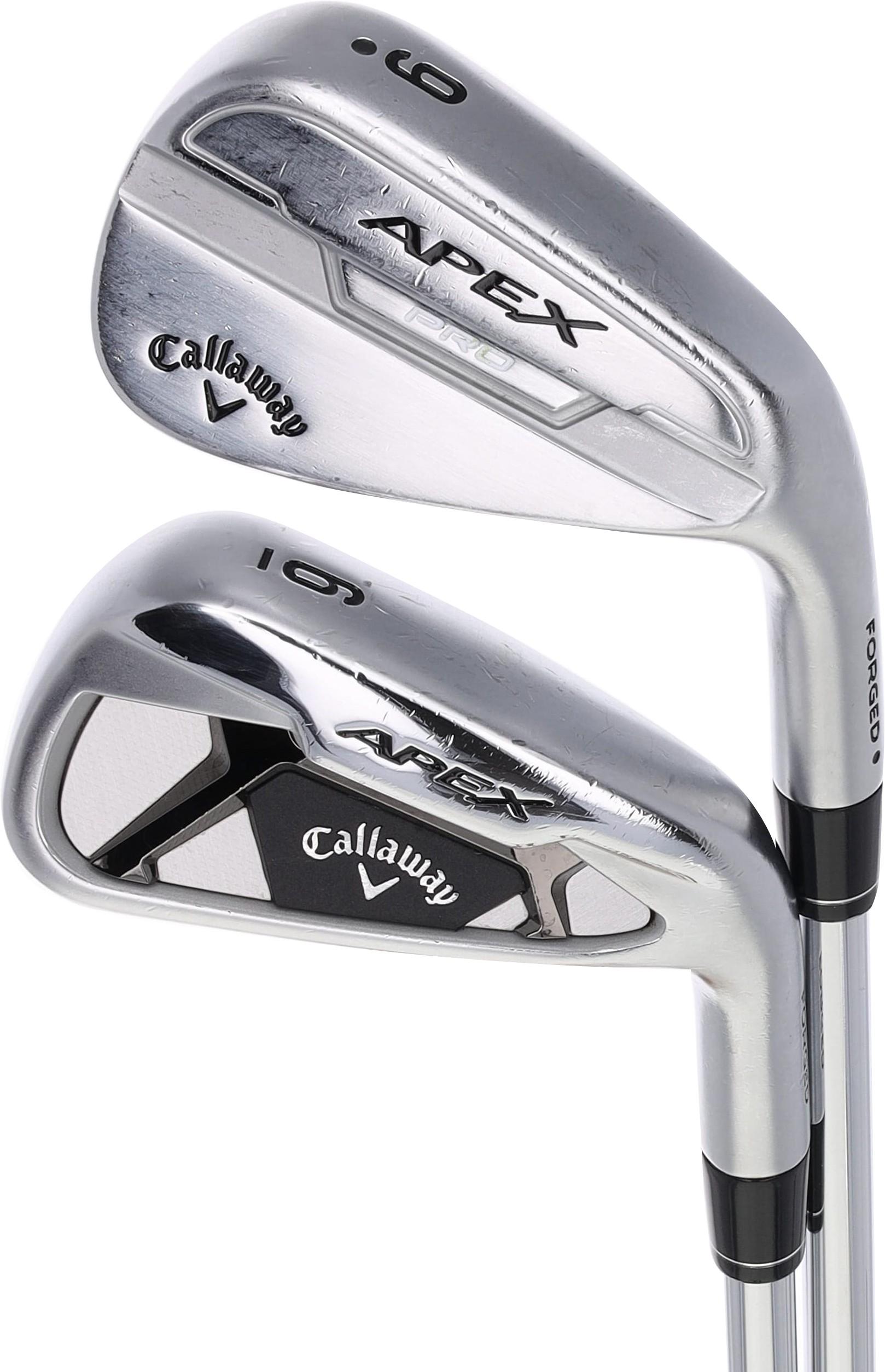 Callaway Apex 21 / Apex Pro 21 Combo - UST Mamiya Recoil DART 75 Shaft - 5 - Right Handed - Stiff Flex - Standard Length - Standard Lie Angle - Men - Acceptable
